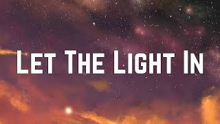 Video thumbnail of "Bella Thorne - Let The Light In (Lyrics)"
