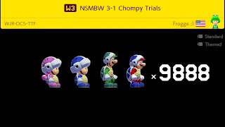 Super Mario Maker 2 – 4 Players (World 3) Super Worlds Local Multiplayer Co Op