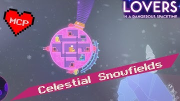 Married Couple Plays... Lovers In A Dangerous Spacetime - Orion Celestial Snowfields