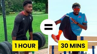How To Get EXPLOSIVE in 2025: Train Less
