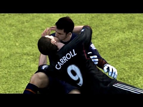 TOP 5 FIFA 13 FAILS - Rage Quit!
