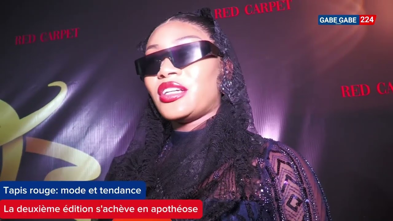 Tapis rouge, mode et tendance : La deuxième édition s'achève en apothéose La deuxième édition du