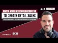 How to Help Your Distributor Create Retail Sales