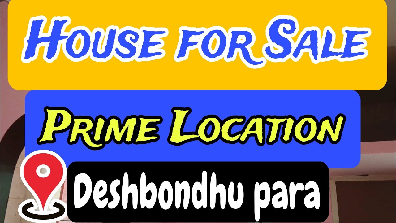 Independent house for Sale / 3 katha land / location Deshbondhu para
