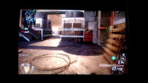 Black Ops II: Player VS Bots [ Capture The Flag ]