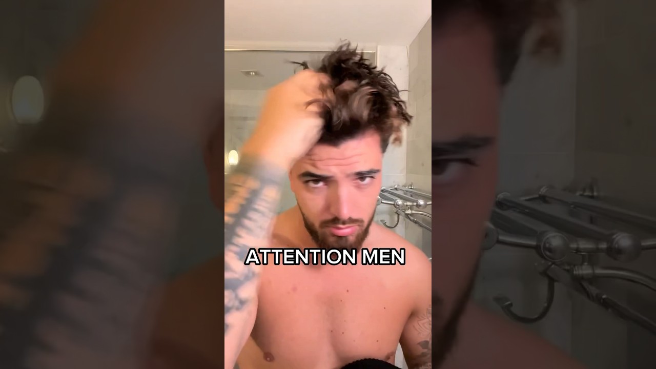 ATTENTION MEN! YOU NEED THESE HAIR PRODUCTS. 