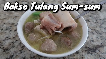 MASAK BAKSO MIE AYAM & SOTO AYAM