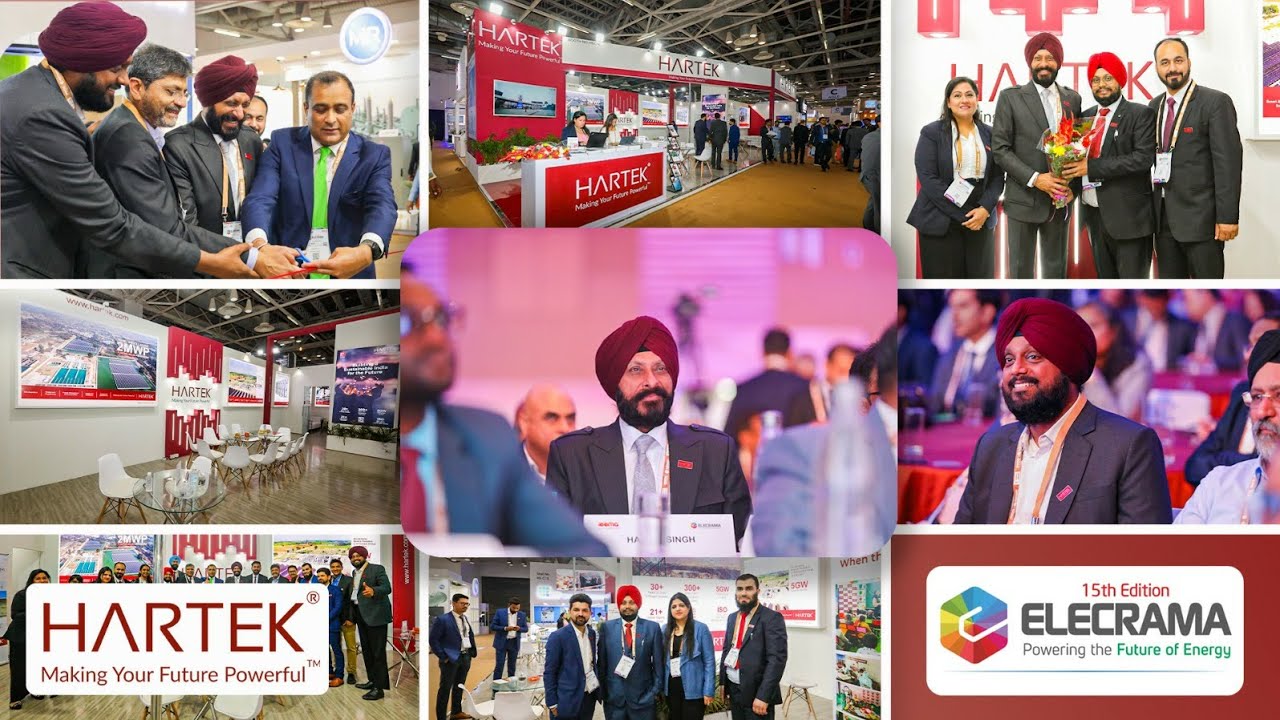 Hartek Group at ELECRAMA 2023 - YouTube