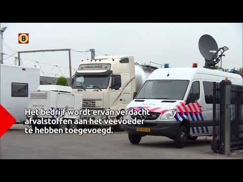 Inval bij veevoederbedrijf Hendriks Group in Baarle-Nassau