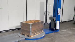 COMBIPACK C-One Base new 2013 Pallet wikkel folie stretching MACH4METAL