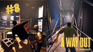PERSECUSION EN LA CONSTRUCCION - A Way Out #8 @DARKALEX202
