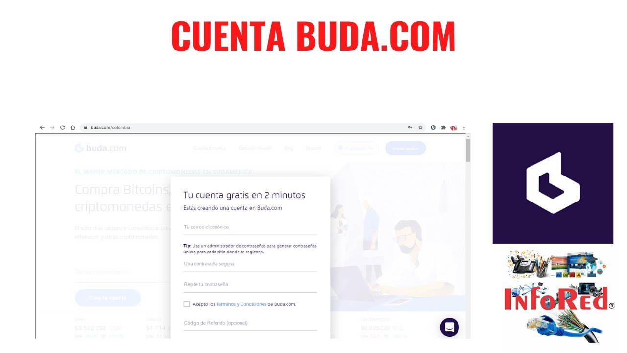 📌 🪙 Cómo Crear una Cuenta de Criptomonedas en Buda Paso a Paso | 2025 🚀