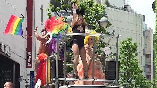 ＬＧＢＴ、東京レインボープライド２０１６＝「生と性の多様性」訴えパレード