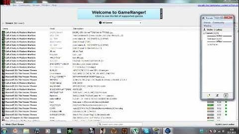 How to make a Call of Duty4 Modern Warfare server using GameRanger