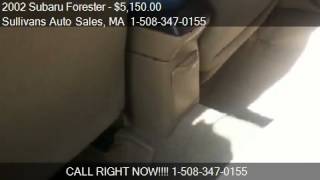 2002 Subaru Forester L - for sale in Sturbridge, MA 01566