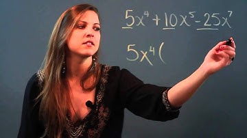 What Is the First Step You Take When Factoring Out the GCF of an Expression?