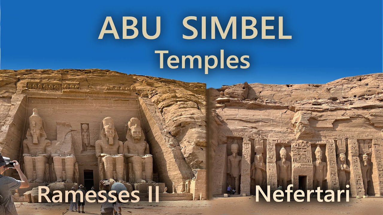 Abu Simbel: Most Impressive Temple of Ancient Egypt | Gate 1 Travel day 7