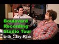 'Boulevard Recording' (Producer's Workshop) Studio Tour with Clay Blair - Produce Like A Pro