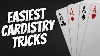 Beginner Cardistry Tricks ANYONE Can Learn in 5 Minutes