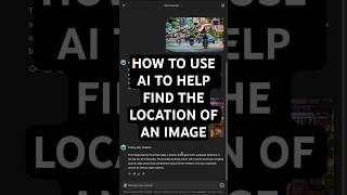 Geolocate an image using AI - #8 OSINT Advent Tools & Techniques