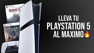 15 juegos que llevan tu PLAYSTATION 5 al MAXIMO!