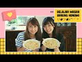 Belajar masak bareng Honomi di Homestay Jepang🍳 ほのみ先生に料理を教えてもらいました🍝