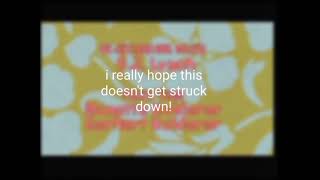 Spongebob Squarepants - Truth Or Square End Credits - Taiwanese Mandarin