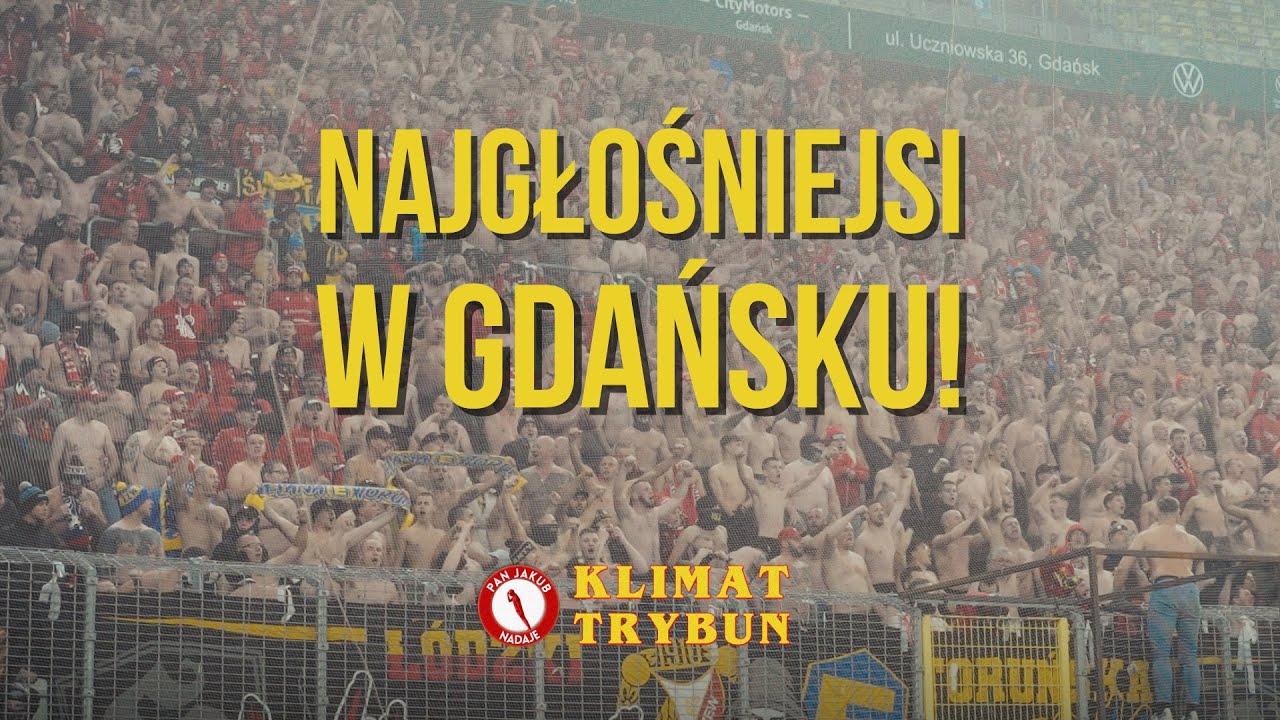 █▬█ █ ▀█▀ WIDZEW bez cerat! Najgłośniejsza ekipa wyjazdowa w Gdańsku EVER! | Sevilla Widzew