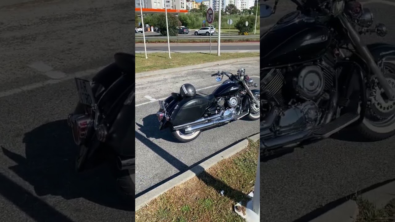 Honda Rebel 1100 touring & Yamaha dragstar 1100