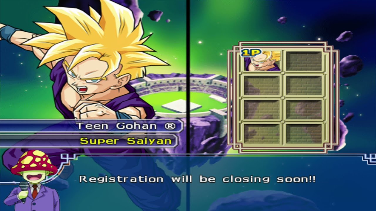 Teen Gohan SS Otherworld Torneio Nivel 2 DBZBT3