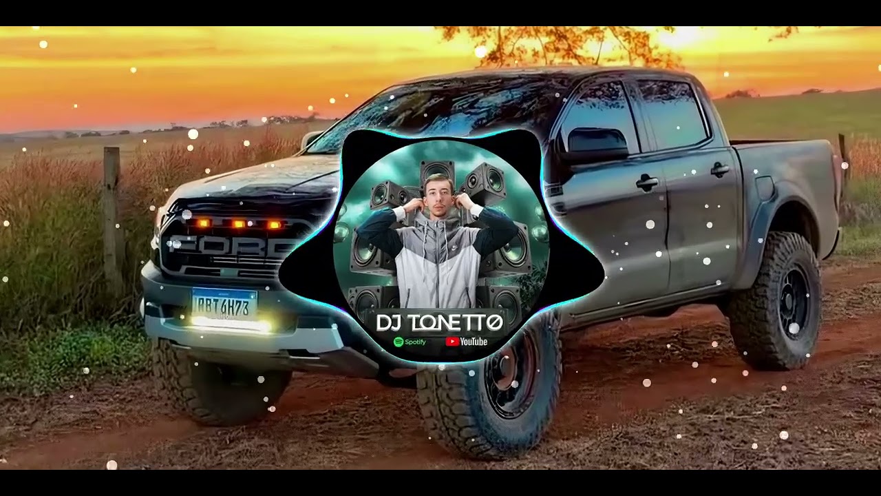 PEÃO TODO TATUADO - FUNK REMIX - JENINHO, MARIANA FAGUNDES - (DJ TONETTO)