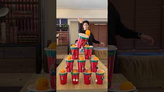 クリスマスショット2025#twins #神業 #trickshots #クリスマス