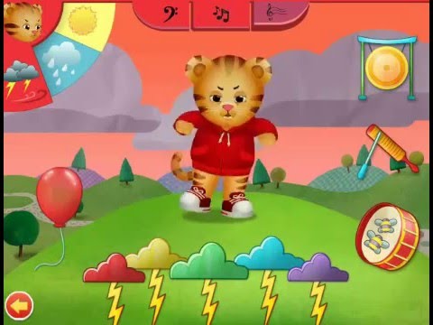 Тигренок Даниэль и его соседи.Daniel Tiger's