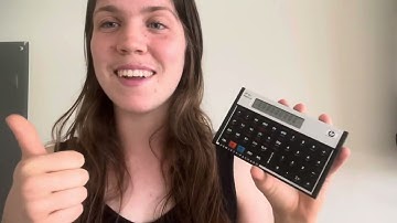 How to Clear the Display Screen Without Clearing Stored Values on a HP12c Financial Calculator