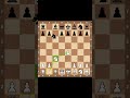 QUICK CHECKMATE in Sicilian Defense Smith Morra Gambit Accepted!!!