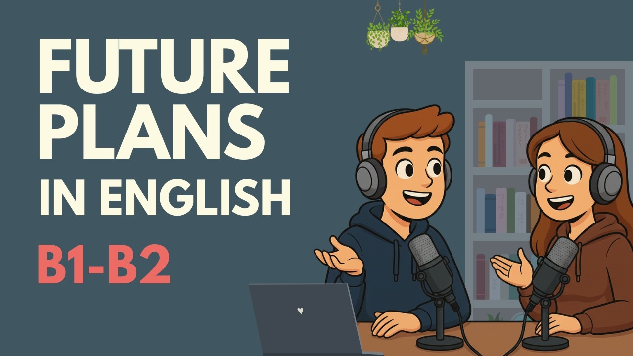 Talk About Your Future Like a Native ✨ | English Conversation Practice!