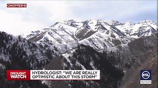 Utah water worries: 2022 driest start to year on record