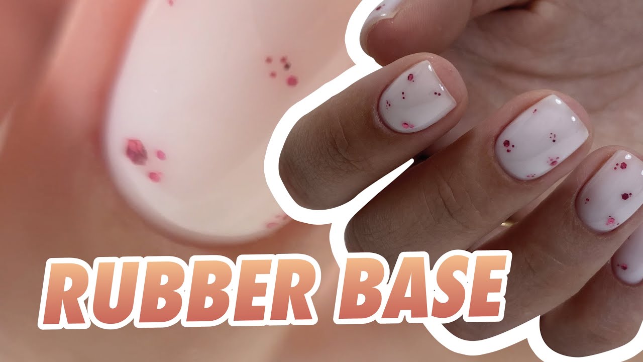 RUBBER BASE 💅🏼 comment FAIRE UNE POSE ENTIÈRE avec une MEGA BASE 🙄