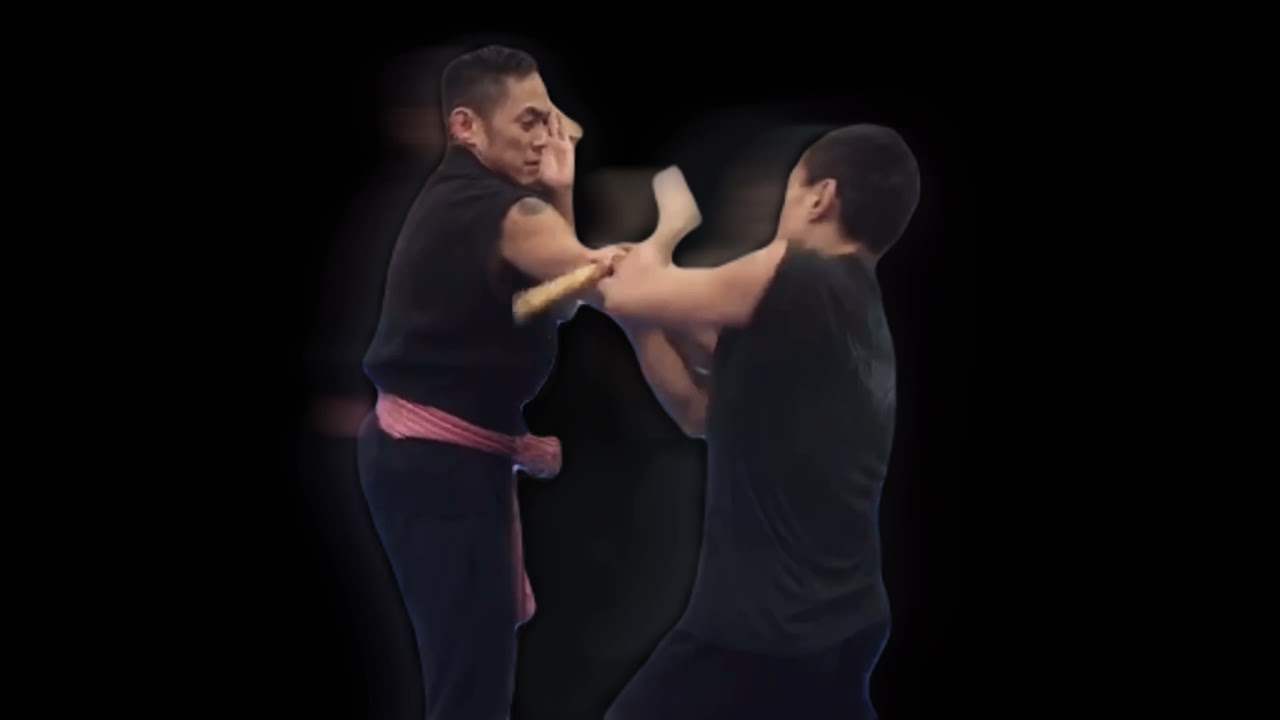 Kali single stick lock and trap variations