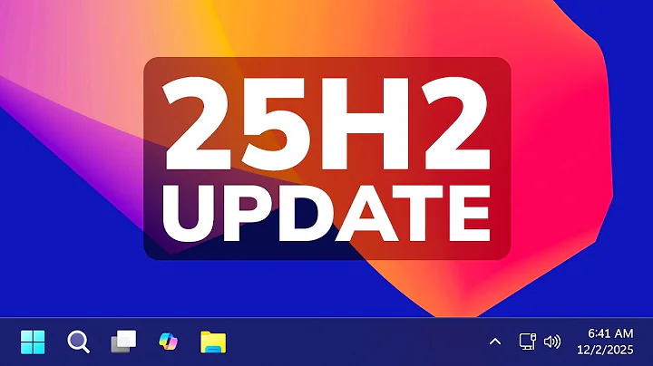 Biggest Windows 11 25H2 December Update in the Main Release – New Taskbar, File Explorer (KB5070311)