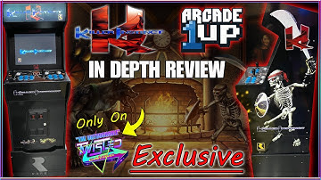 Killer Instinct Arcade1Up Review! - Official Exclusive here First!