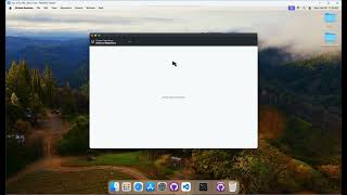 How to Build and Run a Wisej.NET Hybrid Project on MacOS