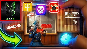 free fire android macro sensi tutorial | macro Droid settings tutorial