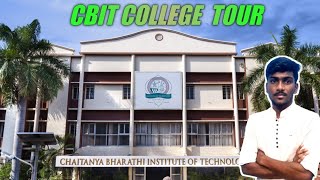 CBIT COLLEGE || my college tour ||#telugu #vlog #cbit #collegelife #trending