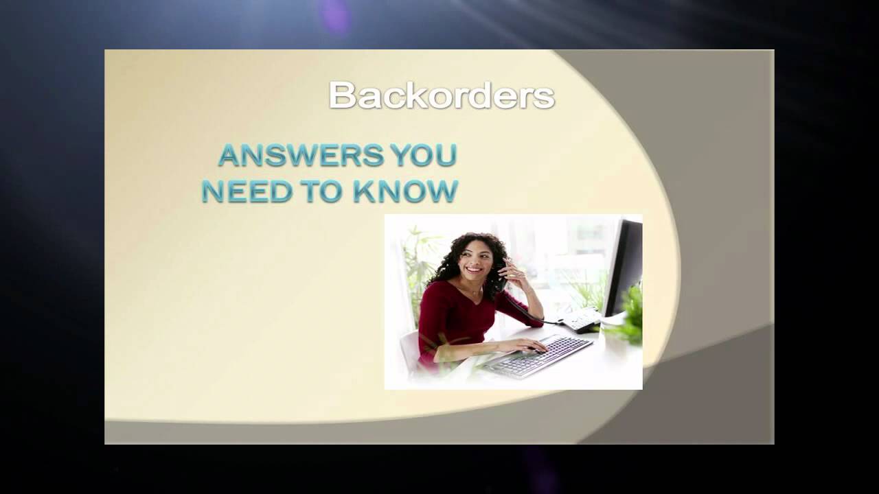 Video 23 -- School Spirit Fundraiser Backorders