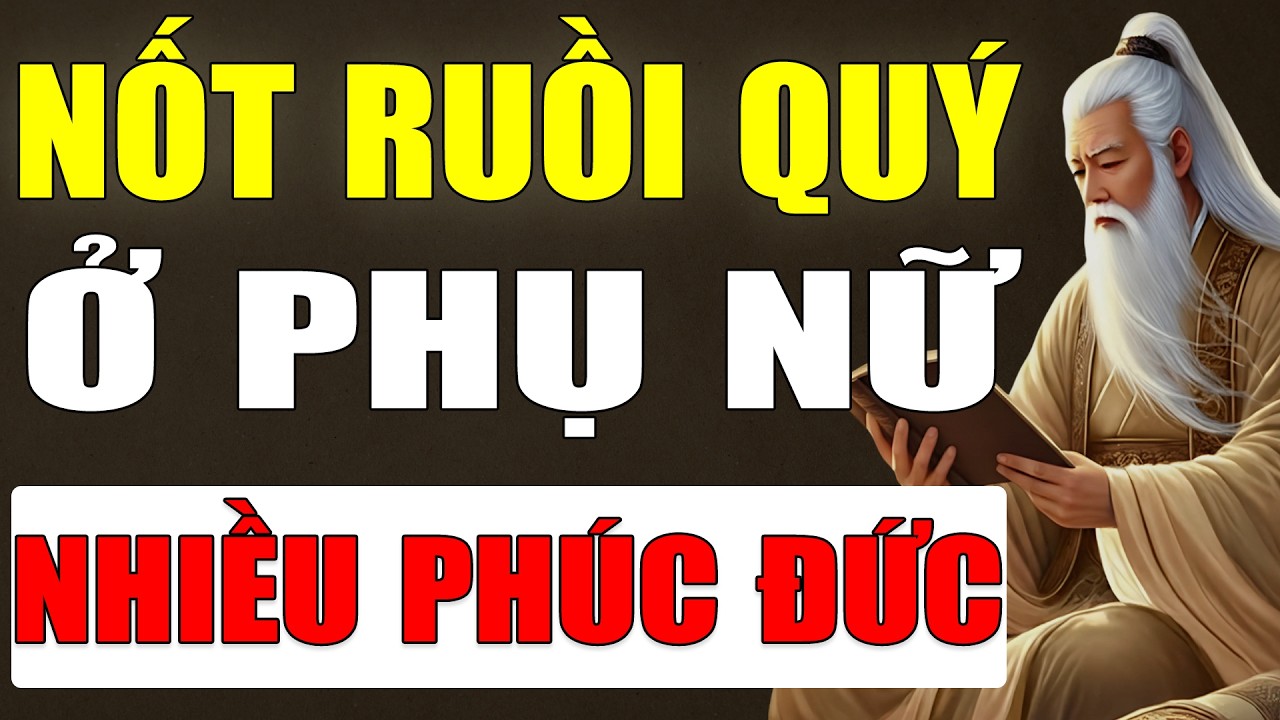 Cổ Nhân Tiết Lộ: 5 Vị Trí Nốt Ruồi Quý Hơn Vàng: Dấu Hiệu Phước Lớn Của Phụ Nữ.