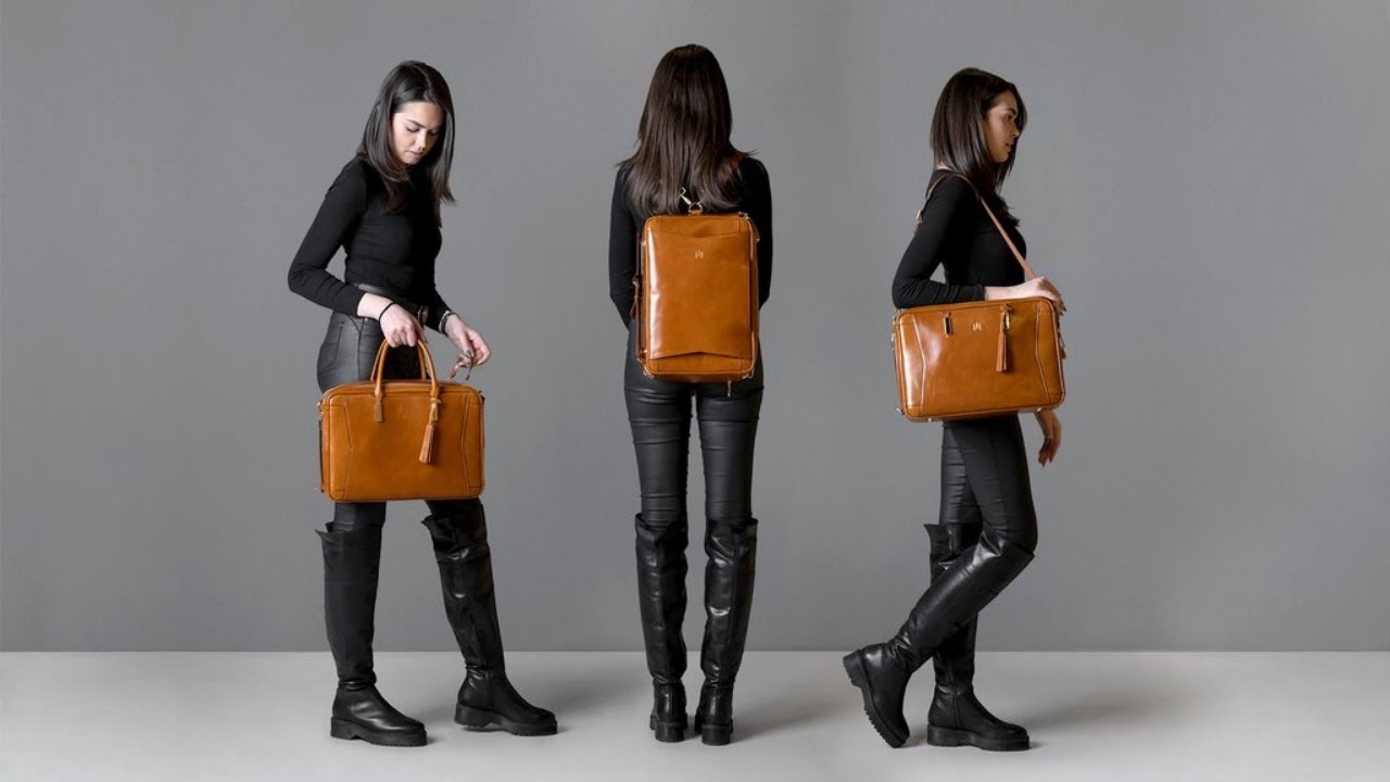 La Mansio The 6 in 1 Modular Bag for Active Women by La Mansio — Kickstarter YouTube