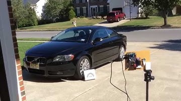 DOLPi MECH imaging car (Polarimetric Imaging with diy Polarization Camera)