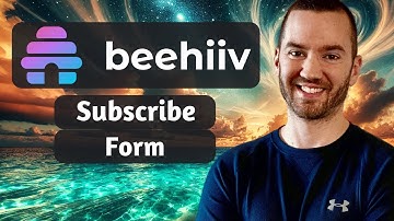 Beehiiv Subscribe Form 2024 (How To Create Email Sign Up Form)