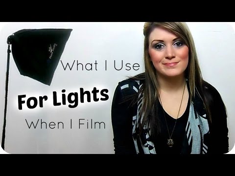 What I Use For Lights When I Film